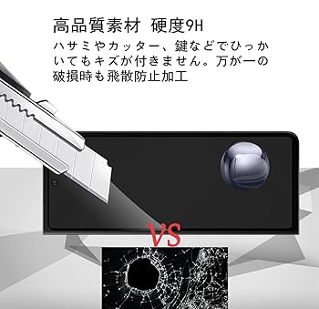 Amazon | 【360°覗き見防止】Galaxy Z Fold7 覗き見防止 ガラス